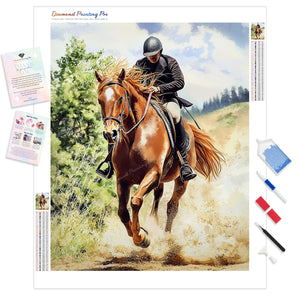 Gallop of Freedom | Diamond Painting