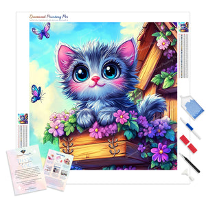 Garden Lookout | Diamond Painting
