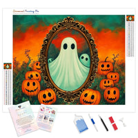 Ghostly Reflection | Diamond Painting Kit - Full Drill - Square or Round Diamonds with AB Drills Option