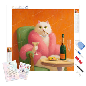 Glamorous Martini | Diamond Painting