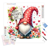 Mother's Day Greetings | Diamond Painting Kit - Full Drill - Square or Round Diamonds with AB Drills Option