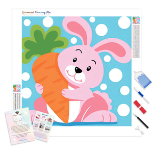 Bunny's Big Carrot Adventure | Diamond Painting