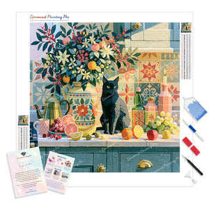 Kitchen Companion | Diamond Painting