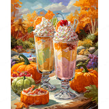 Autumn Sweet Treats Diamond Art Design - Full Drill with 5d Square or Round Diamonds / AB Drills Available