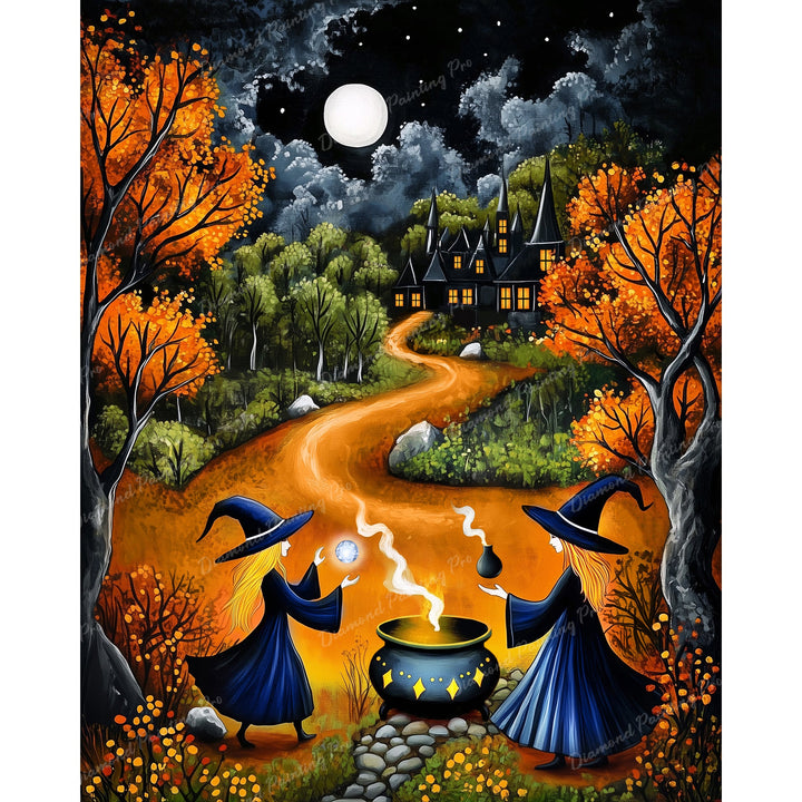 Cauldron Sisters | Diamond Painting