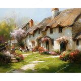 Cobblestones Charm Diamond Art Design - Full Drill with 5d Square or Round Diamonds / AB Drills Available