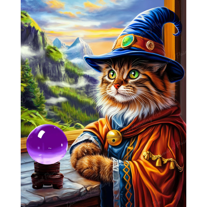 Enchanted Paws | Diamond Painting