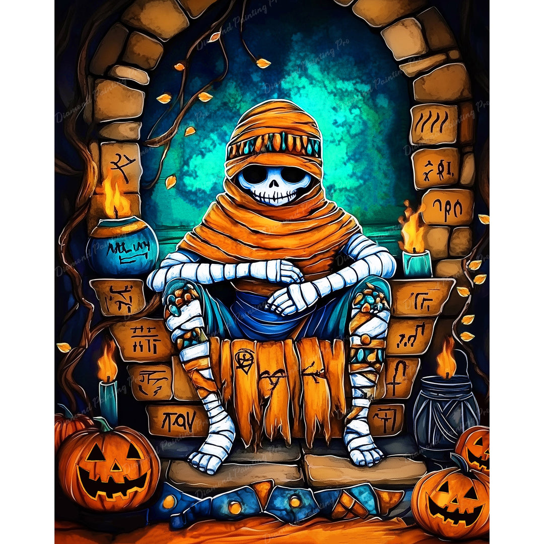 Mummy Riot | Diamond Painting