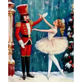 Nutcracker Ballet Diamond Art Design - Full Drill with 5d Square or Round Diamonds / AB Drills Available