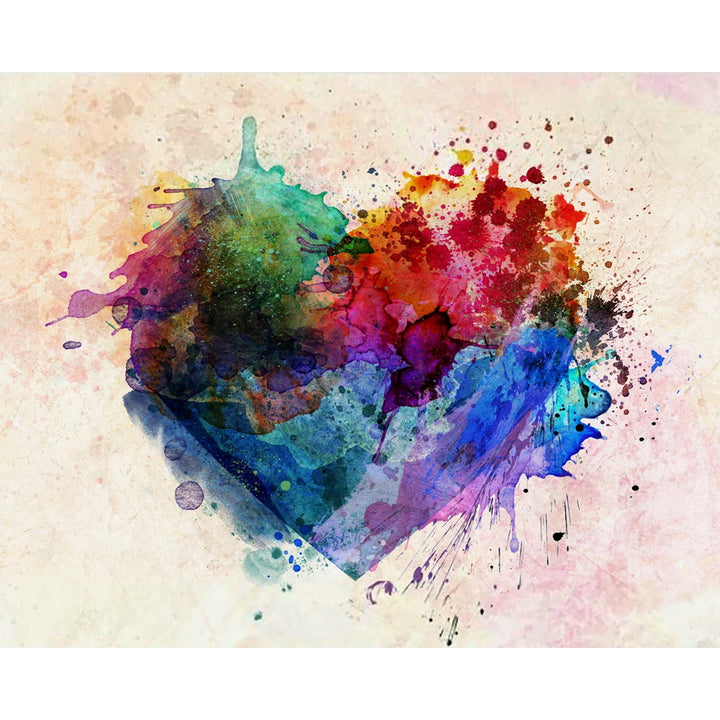 Heart Splash | Diamond Painting