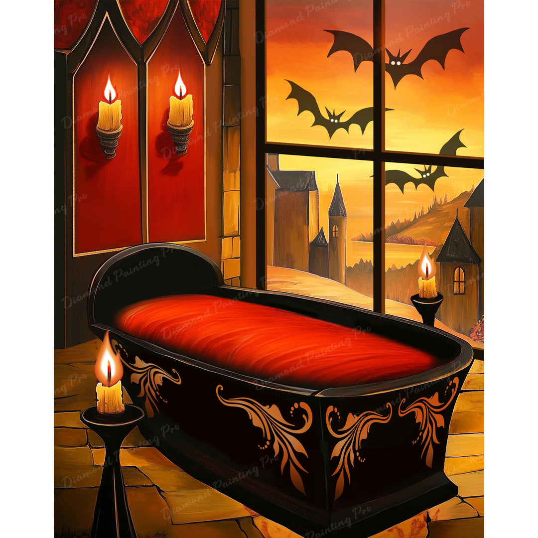 Vampire Lair | Diamond Painting