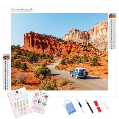 Capitol Reef | Diamond Painting