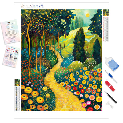 Forest Enchantment | Diamond Painting Kit - Full Drill - Square or Round Diamonds with AB Drills Option