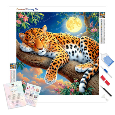 Leopard's Dream | Diamond Painting