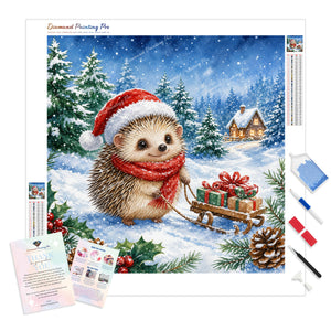 Little Holiday Delivery | Diamond Painting