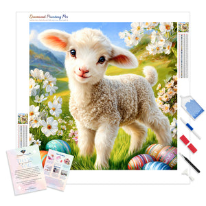 Little Lamb | Diamond Painting