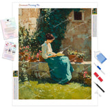 Lovelace Chronicles Diamond Painting Kit - Full Drill / Square or Round Diamonds with AB Drills Option