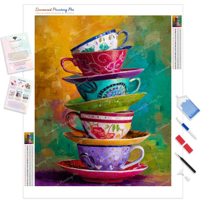 Mad Hatter’s Tower | Diamond Painting