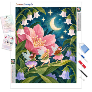 Moonlight Fairy | Diamond Painting