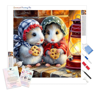 Pair of Cookie Capers | Diamond Painting