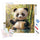 Panda Bear Cub | Diamond Painting Kit - Full Drill - Square or Round Diamonds with AB Drills Option