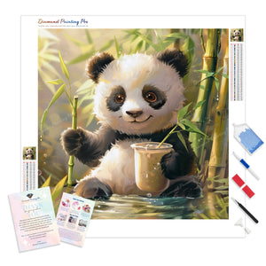 Panda Bear Cub | Diamond Painting