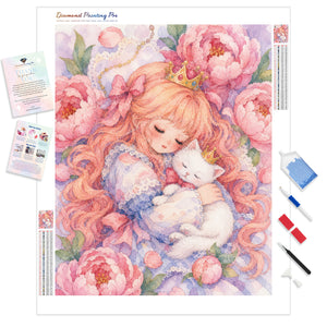 Peony Dreams | Diamond Painting