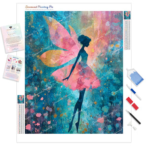 Pink Fairy Ballerina | Diamond Painting