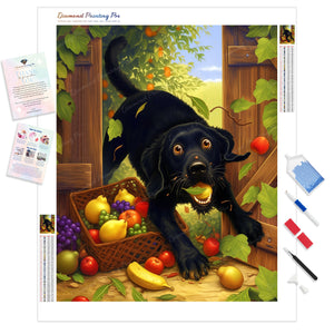 Playful Snatcher | Diamond Painting