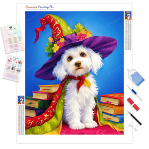 Puppy Spellbinder | Diamond Painting