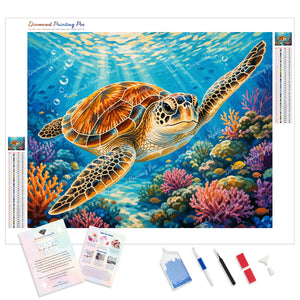 Reef Voyager | Diamond Painting