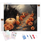 Remembrance Walk | Diamond Painting Kit - Full Drill - Square or Round Diamonds with AB Drills Option