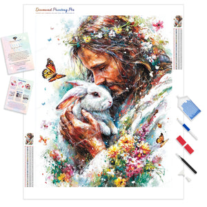 Shepherd’s Embrace | Diamond Painting