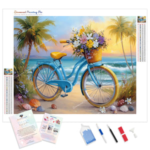 Shoreline’s Morning Ride | Diamond Painting