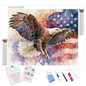 Sovereign Eagle | Diamond Painting