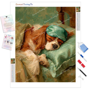 Spaniel Soft Nap | Diamond Painting