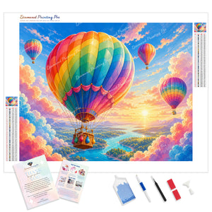 Spectrum Voyage | Diamond Painting