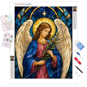 Stained-Glass Messenger | Diamond Painting