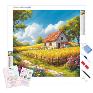 Stone Cottage | Diamond Painting