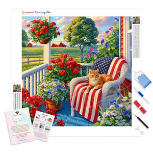 Stripes and Whiskers | Diamond Painting