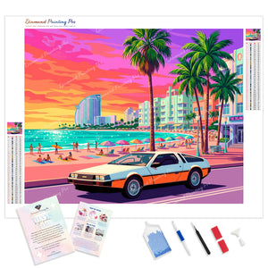 Sunset Boulevard | Diamond Painting