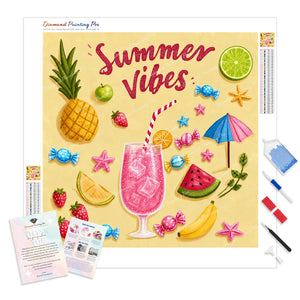 Sweet Summer Vibes | Diamond Painting