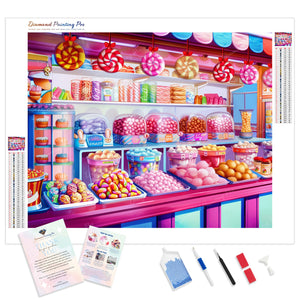 Sweet Treats Wonderland | Diamond Painting