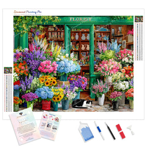 The Florist | Diamond Painting
