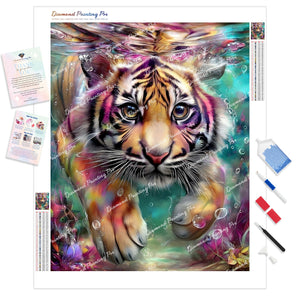 Underwater Tiger | Diamond Painting