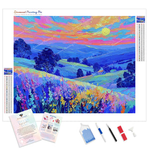 Valley Symphony | Diamond Painting