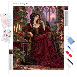 Vampire Queen | Diamond Painting