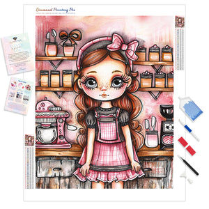 Sweet Bakery Adventure | Diamond Painting