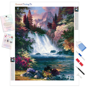 Waterfalls | Diamond Painting