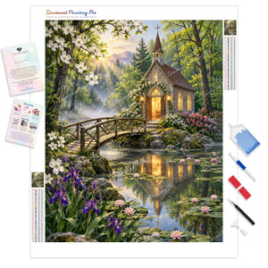Waterlily Chapel | Diamond Painting